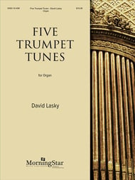Five Trumpet Tunes Organ sheet music cover Thumbnail